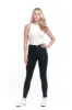Gia Butter Ankle Skinny in Black sold by 1822 Denim