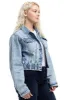 Crop Denim Jacket sold by 1822 Denim