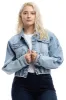 Crop Denim Jacket sold by 1822 Denim