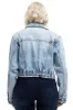 Crop Denim Jacket sold by 1822 Denim
