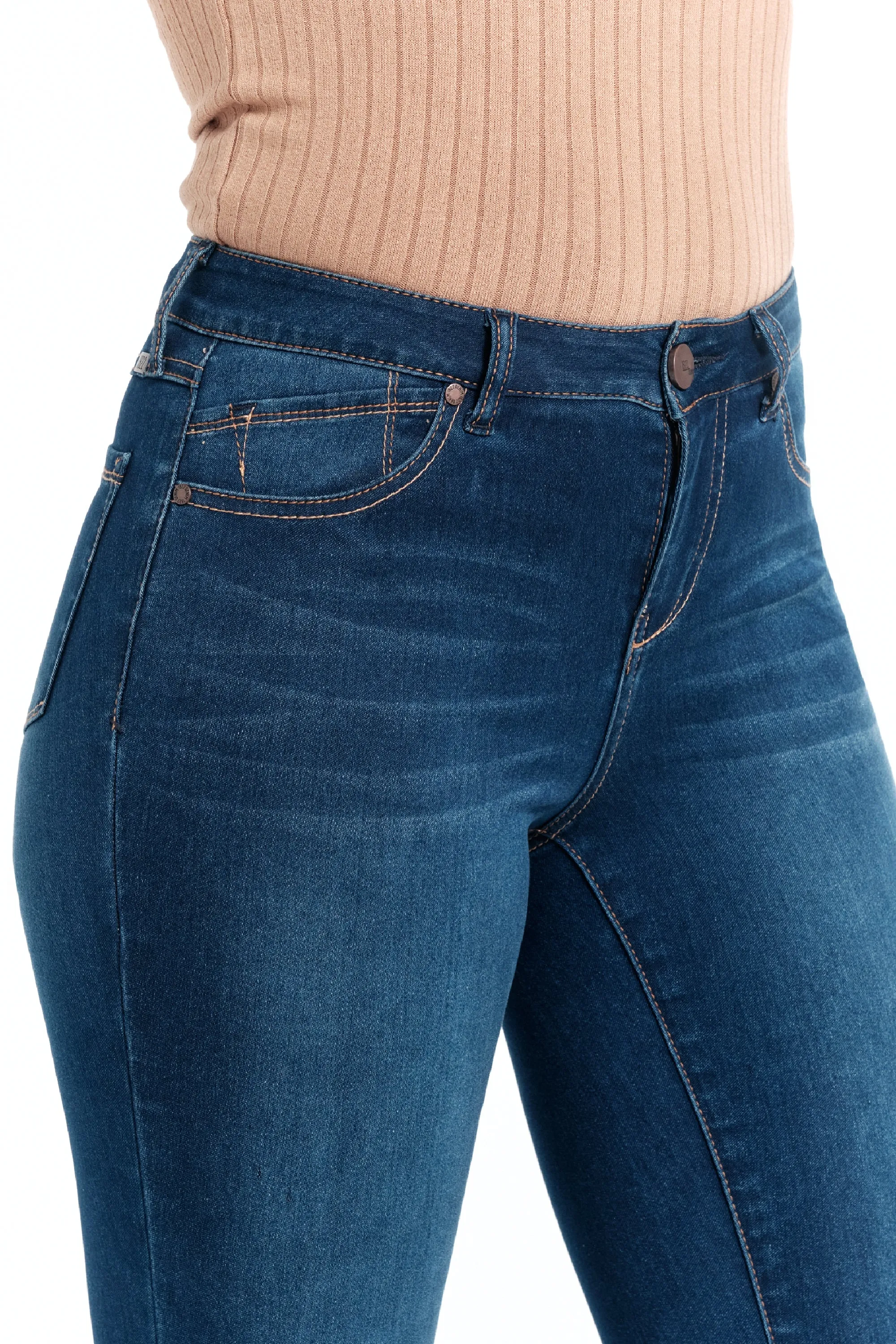Ava Extra Long Butter Skinny in Lennox sold by 1822 Denim product image thumbnail 4
