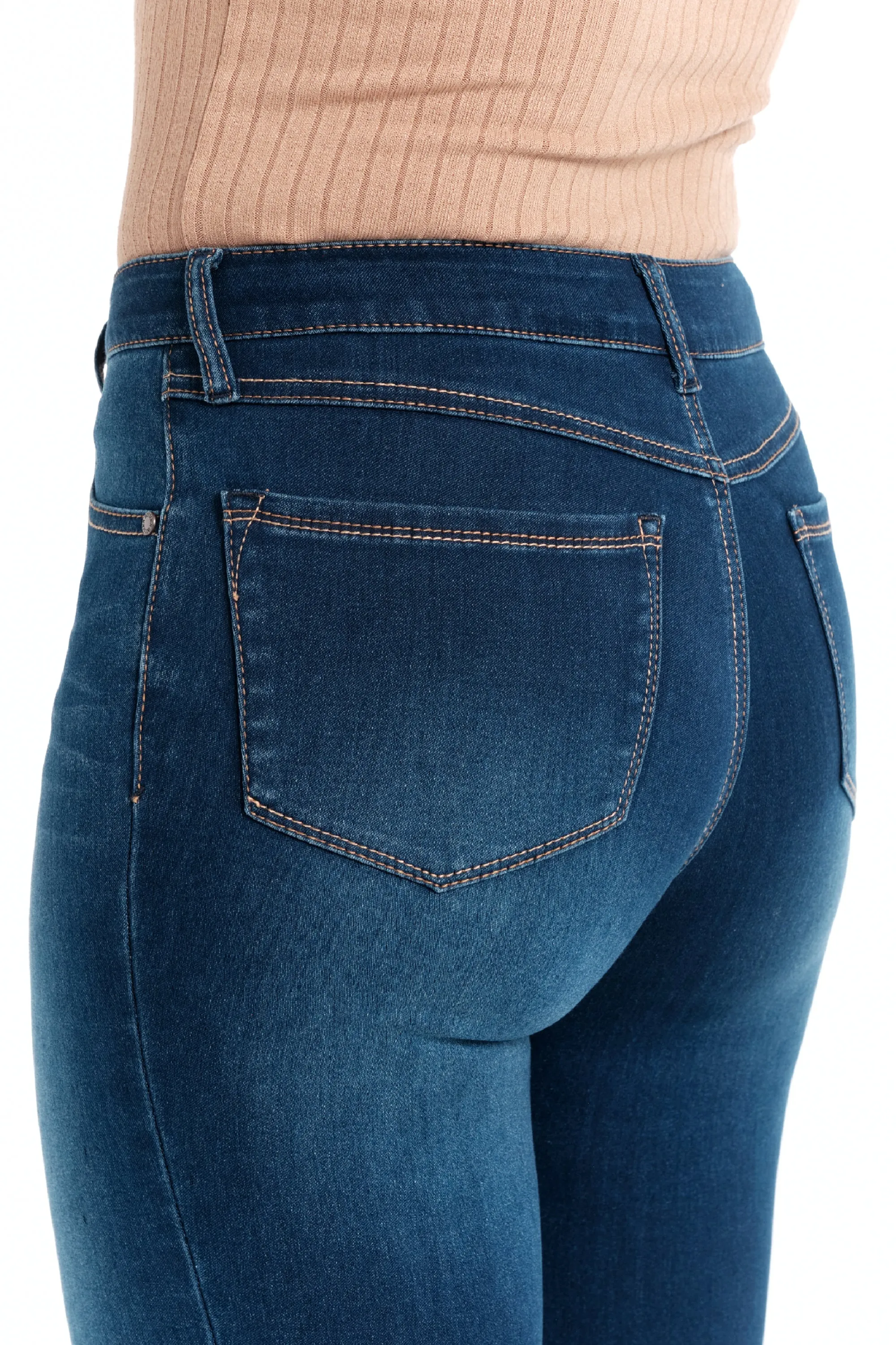 Ava Extra Long Butter Skinny in Lennox sold by 1822 Denim product image thumbnail 5
