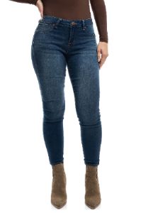 Petite Butter Skinny In Wynter Ziggy sold by 1822 Denim