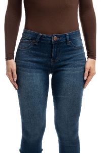Petite Butter Skinny In Wynter Ziggy sold by 1822 Denim