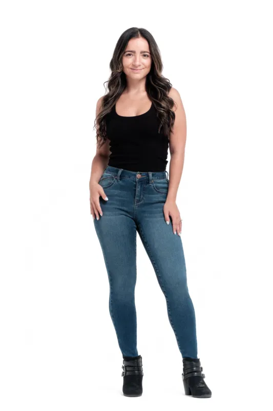Ava Petite Butter Skinny in Ziggy sold by 1822 Denim
