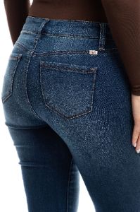 Petite Butter Skinny In Wynter Ziggy sold by 1822 Denim