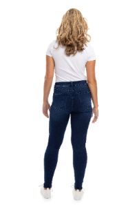 Classic 30" Mid Rise Butter Skinny in Unique *New Fit* sold by 1822 Denim