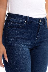 Classic 30" Mid Rise Butter Skinny in Unique *New Fit* sold by 1822 Denim