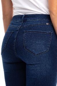 Classic 30" Mid Rise Butter Skinny in Unique *New Fit* sold by 1822 Denim