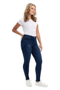Classic 30" Mid Rise Butter Skinny in Unique *New Fit* sold by 1822 Denim