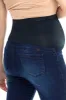 Maternity Butter Skinny w/ Bellyband in Marco sold by 1822 Denim