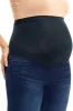 Maternity Butter Skinny w/ Bellyband in Marco sold by 1822 Denim