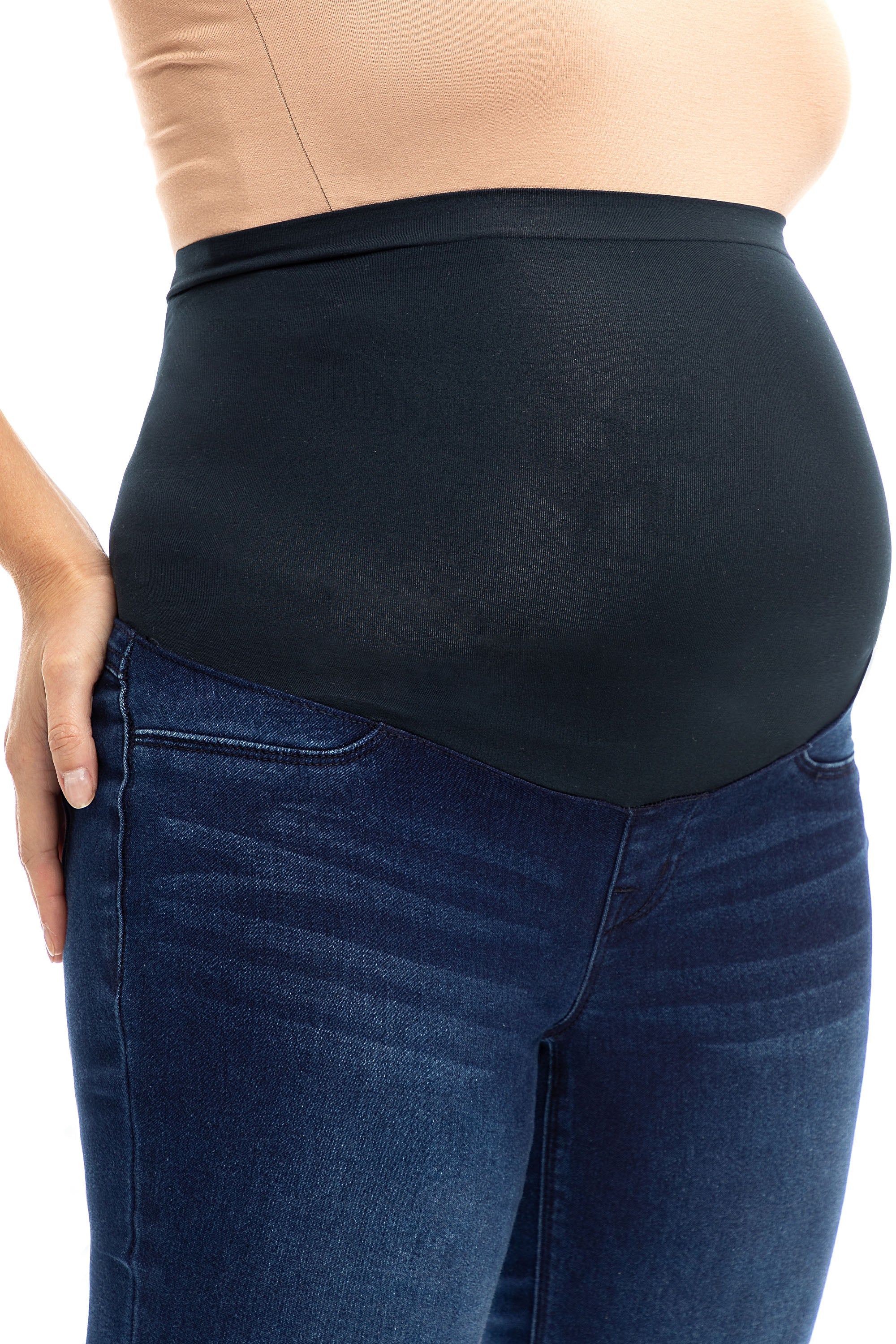 Maternity 28" Butter Ankle Skinny With Bellyband In Marco sold by 1822 Denim product image thumbnail 4