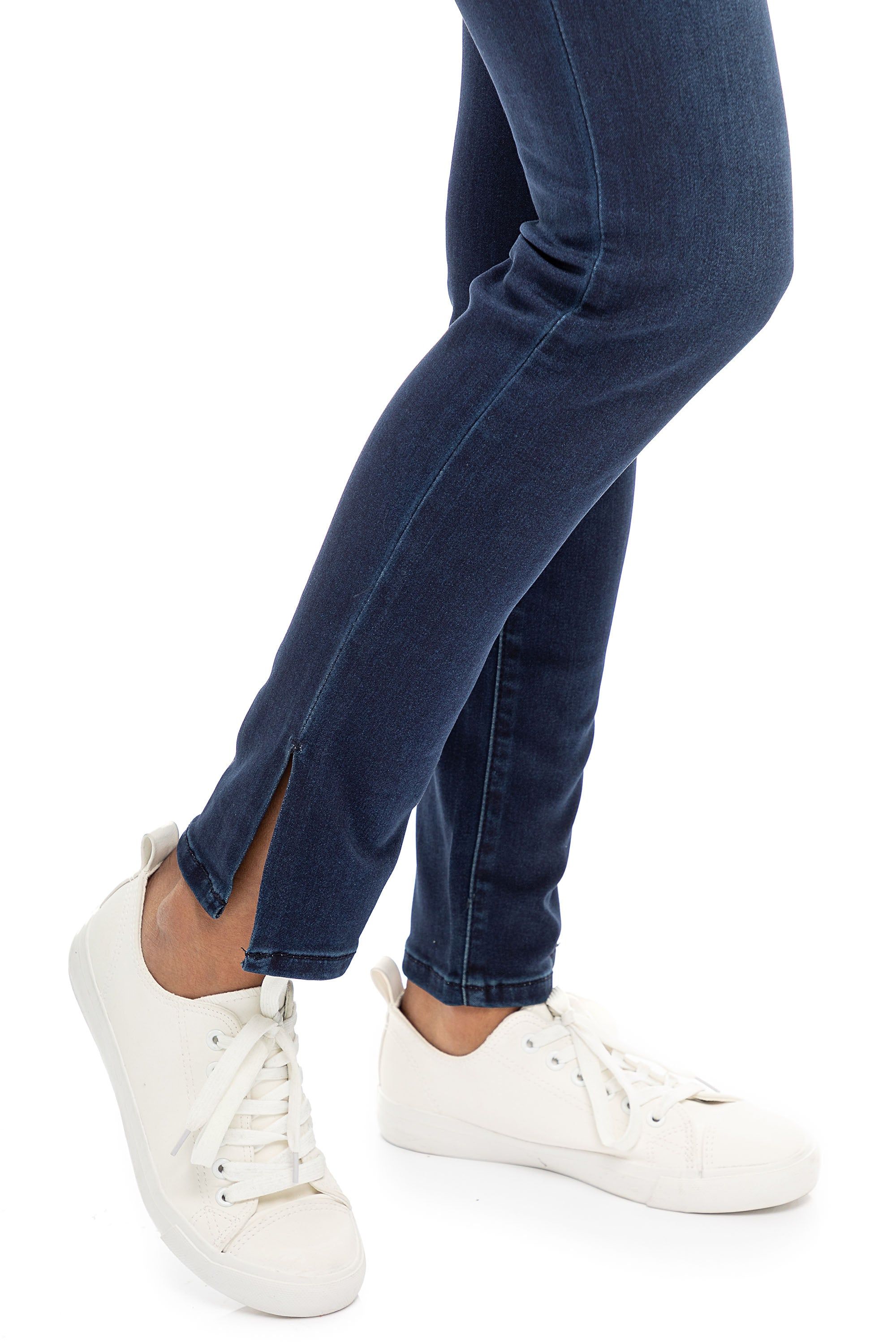 Classic 30" High-Rise Better Butter Ankle Skinny in Lyric sold by 1822 Denim product image thumbnail 7