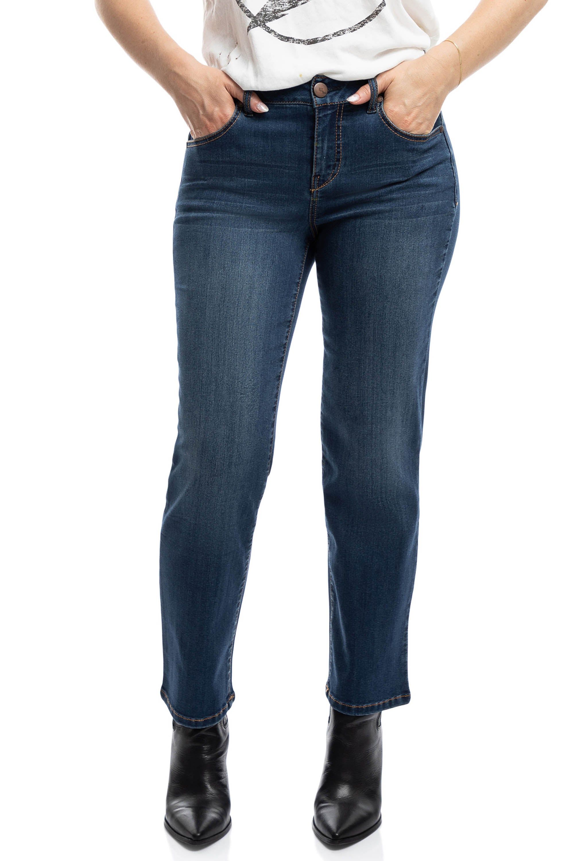 Petite Slim Straight In Helena sold by 1822 Denim product image thumbnail 4