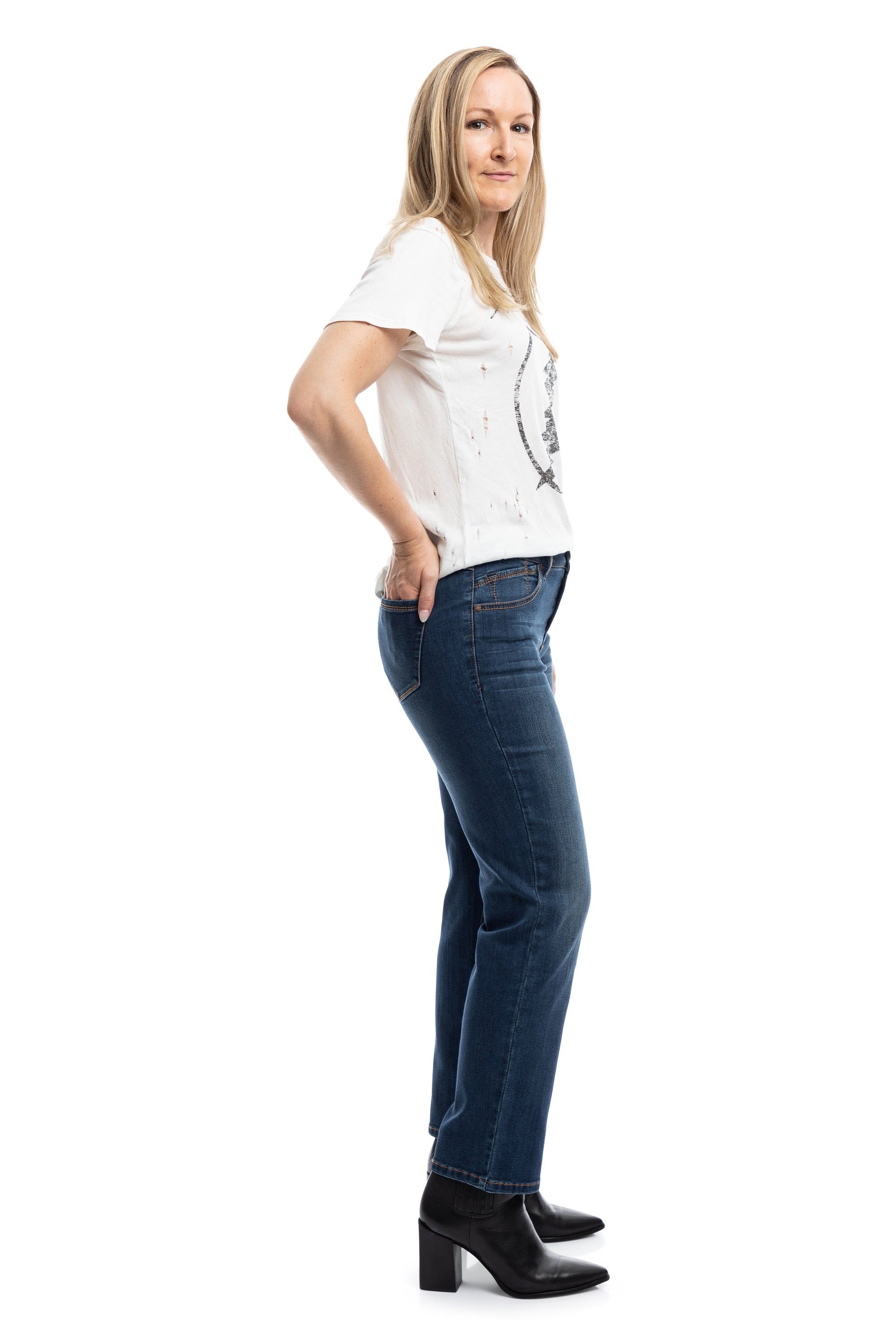 Petite Slim Straight In Helena sold by 1822 Denim product image thumbnail 2