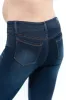 Maternity Butter Ankle Skinny w/ Side Panel in Lennox sold by 1822 Denim
