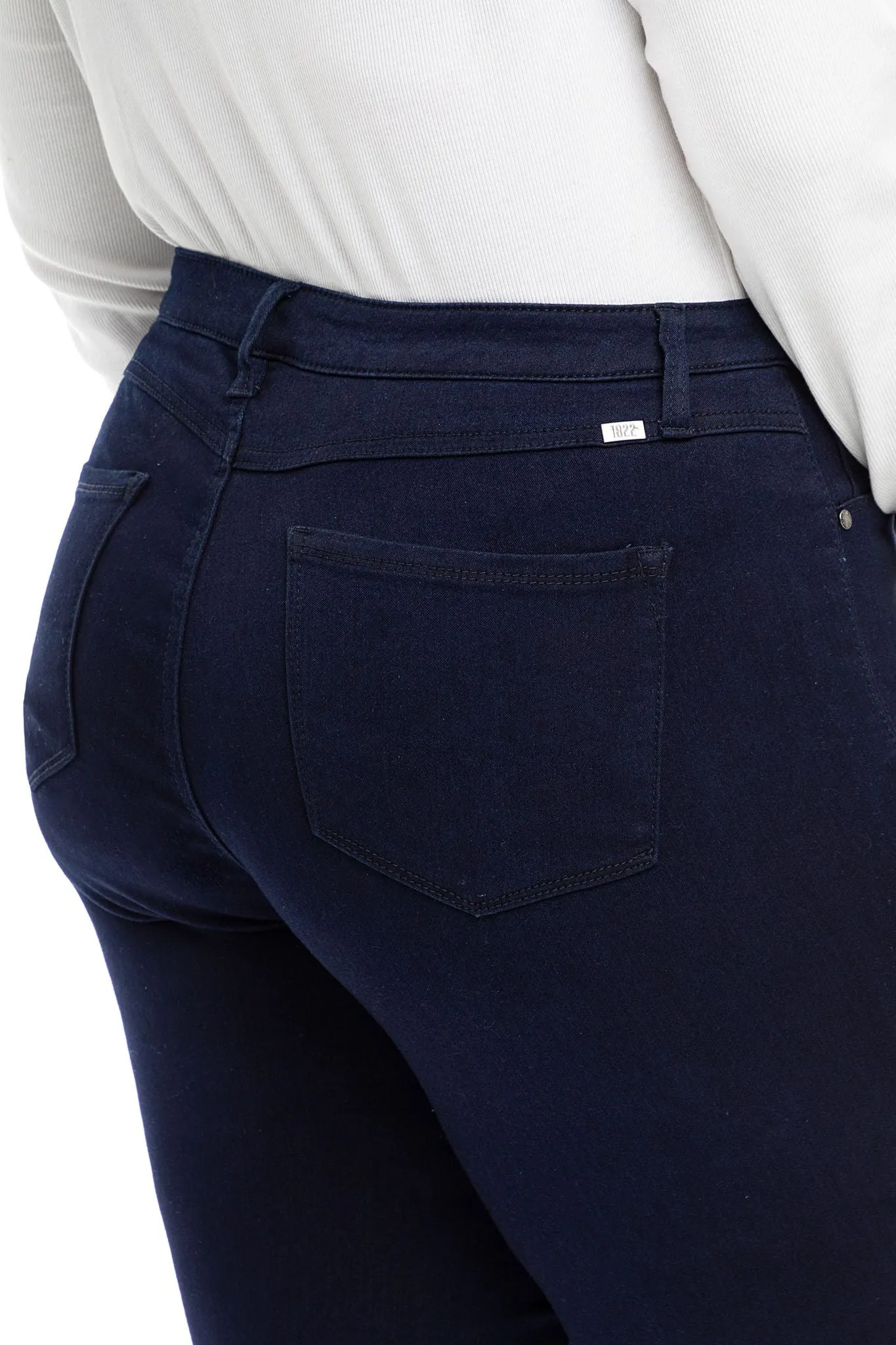 Plus Butter Ankle Skinny in Rinse sold by 1822 Denim product image thumbnail 5