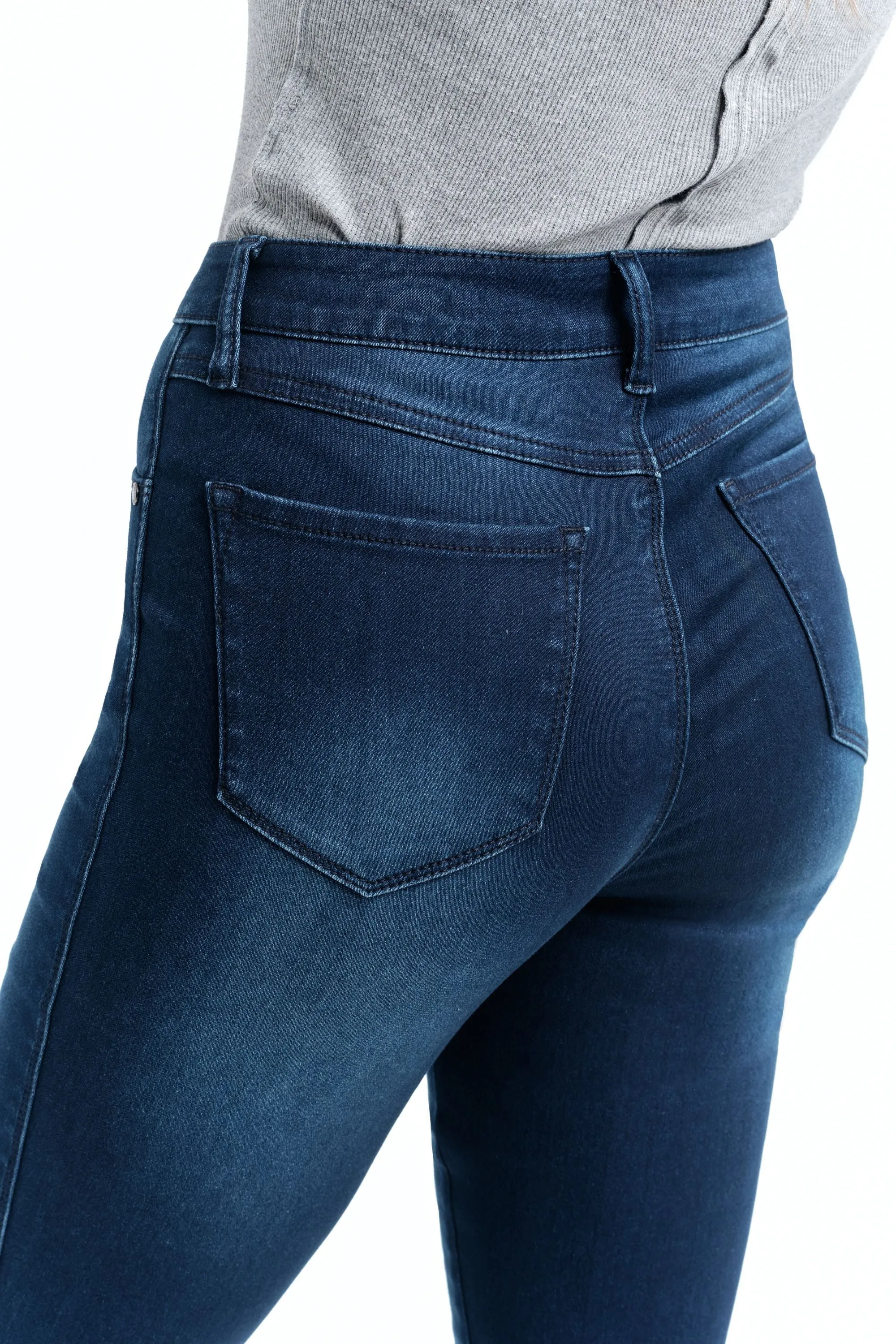 Ava Butter Skinny in Raquel sold by 1822 Denim product image thumbnail 5