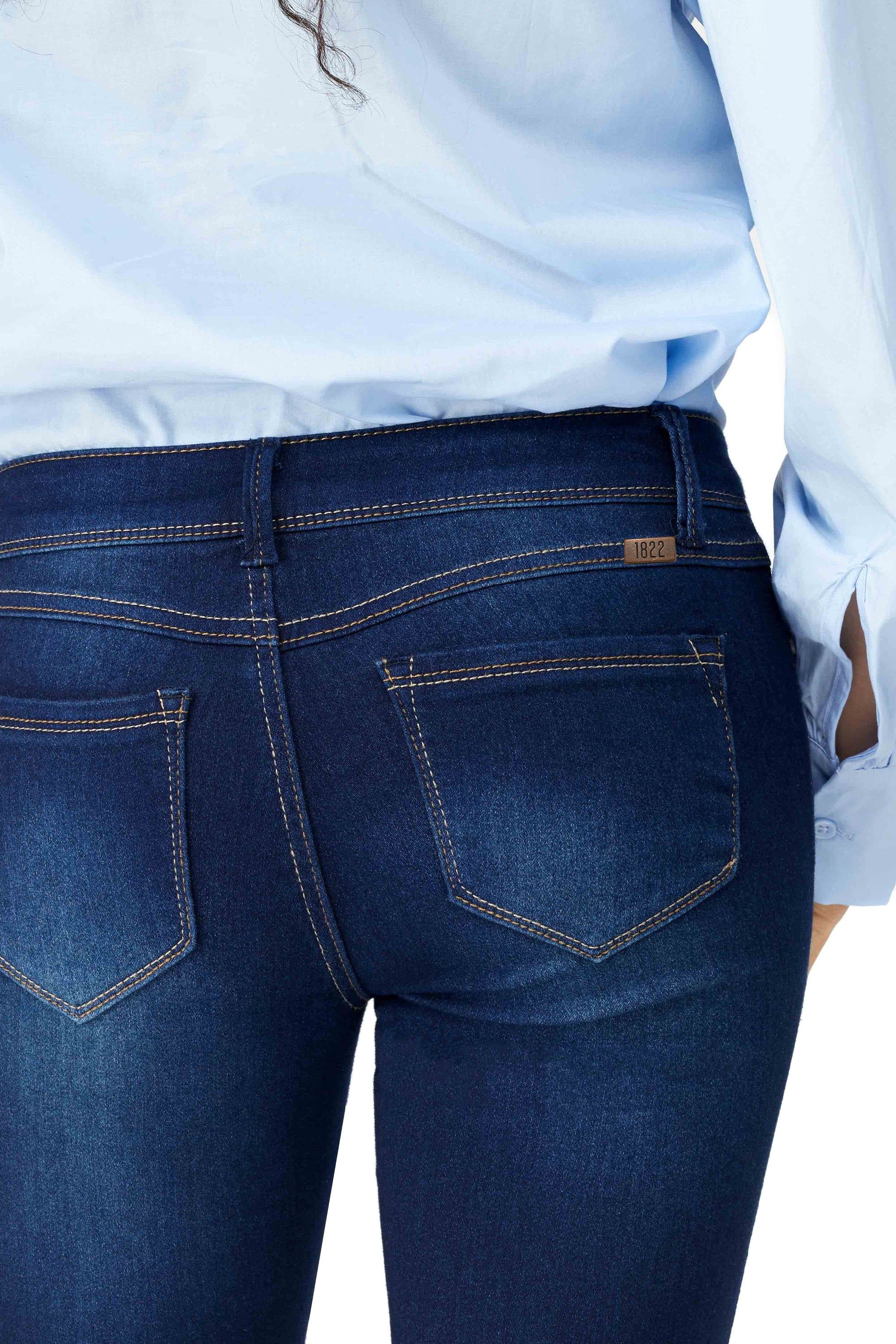 Butter Low-Rise Skinny In Wynter Raquel sold by 1822 Denim product image thumbnail 5