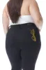 Plus Better Butter Skinny in Black sold by 1822 Denim