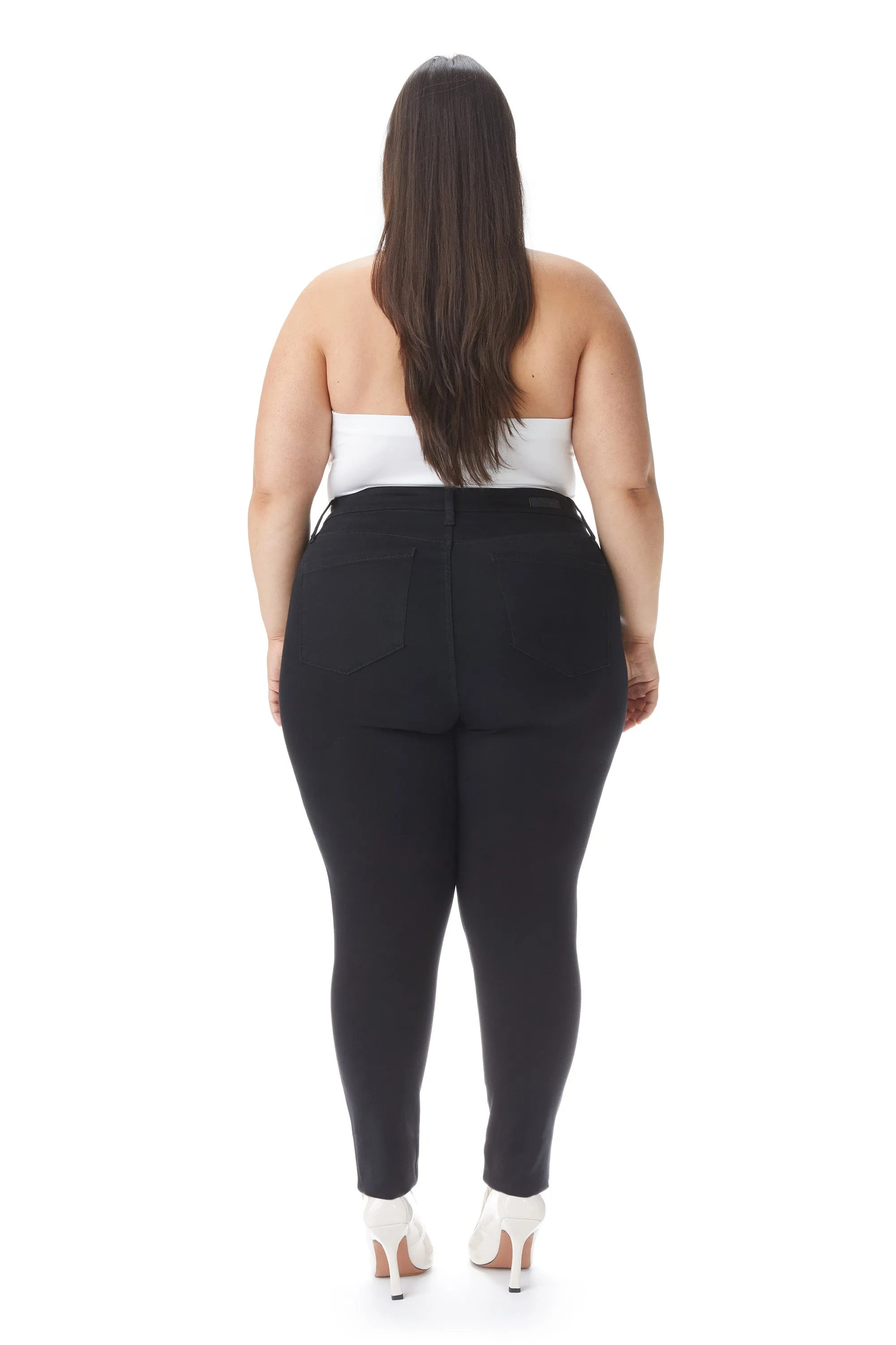 Plus Better Butter Skinny in Black sold by 1822 Denim product image thumbnail 3