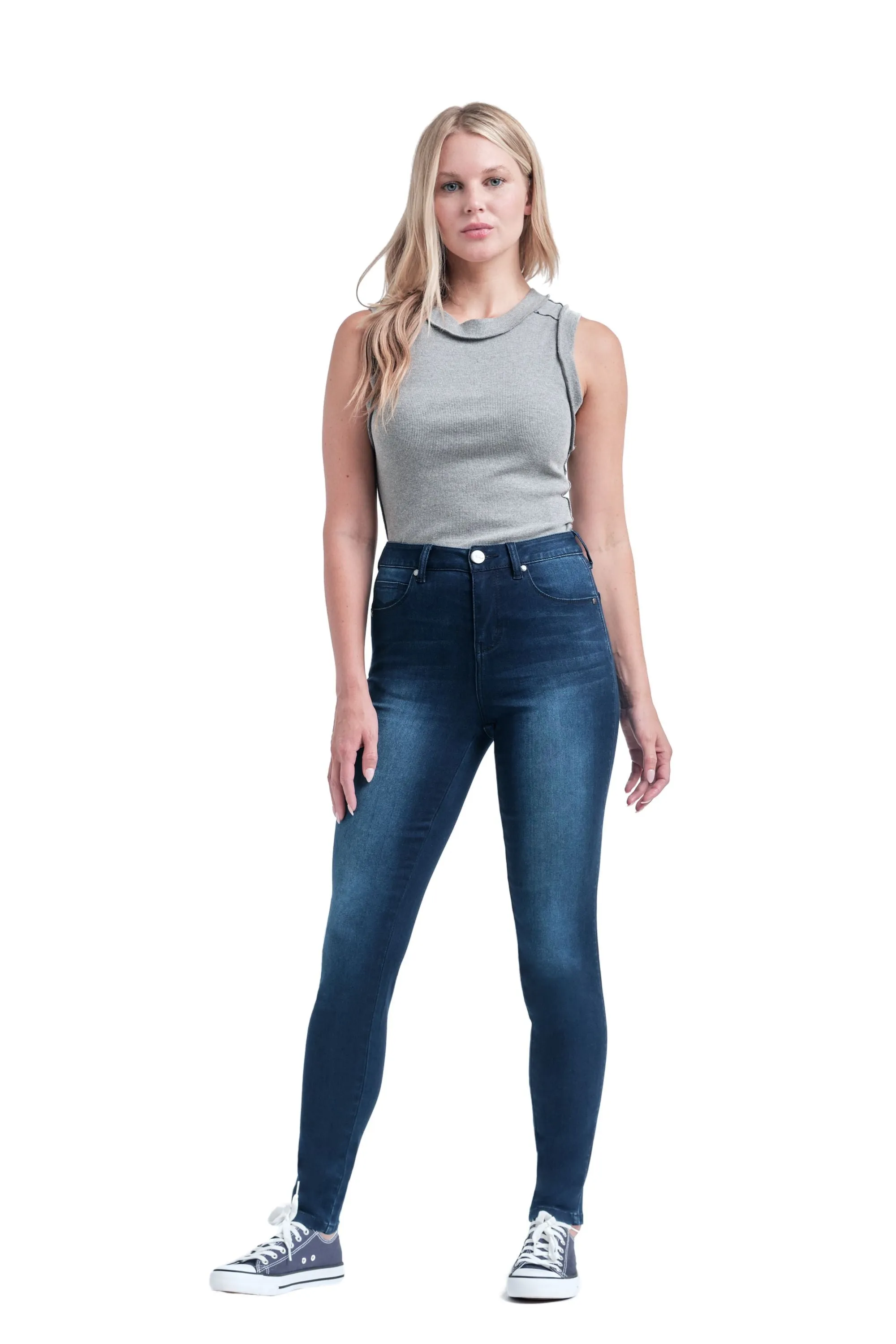 Ava Butter Skinny in Raquel sold by 1822 Denim