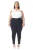 Plus Better Butter Skinny in Black sold by 1822 Denim