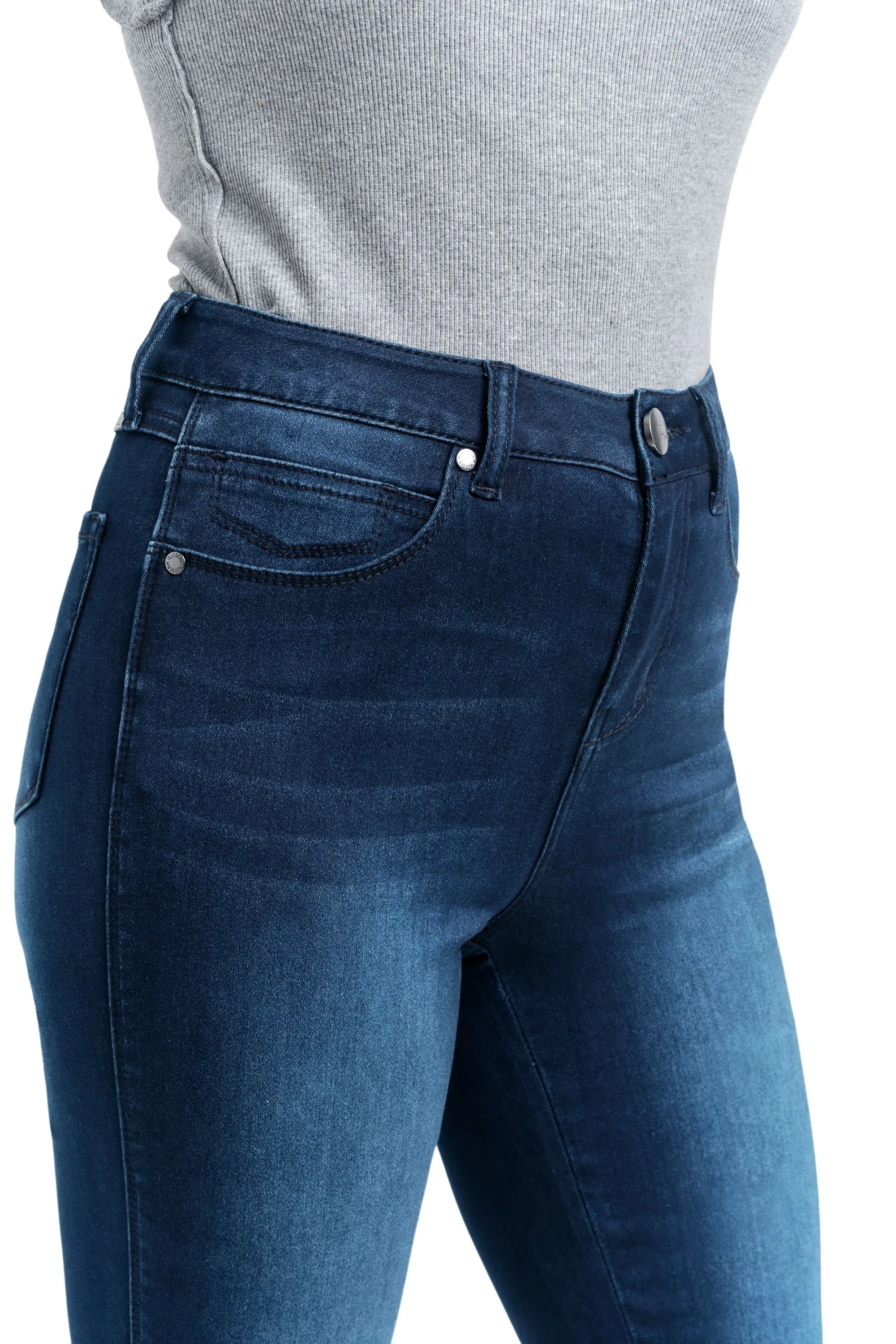 Ava Butter Skinny in Raquel sold by 1822 Denim product image thumbnail 4