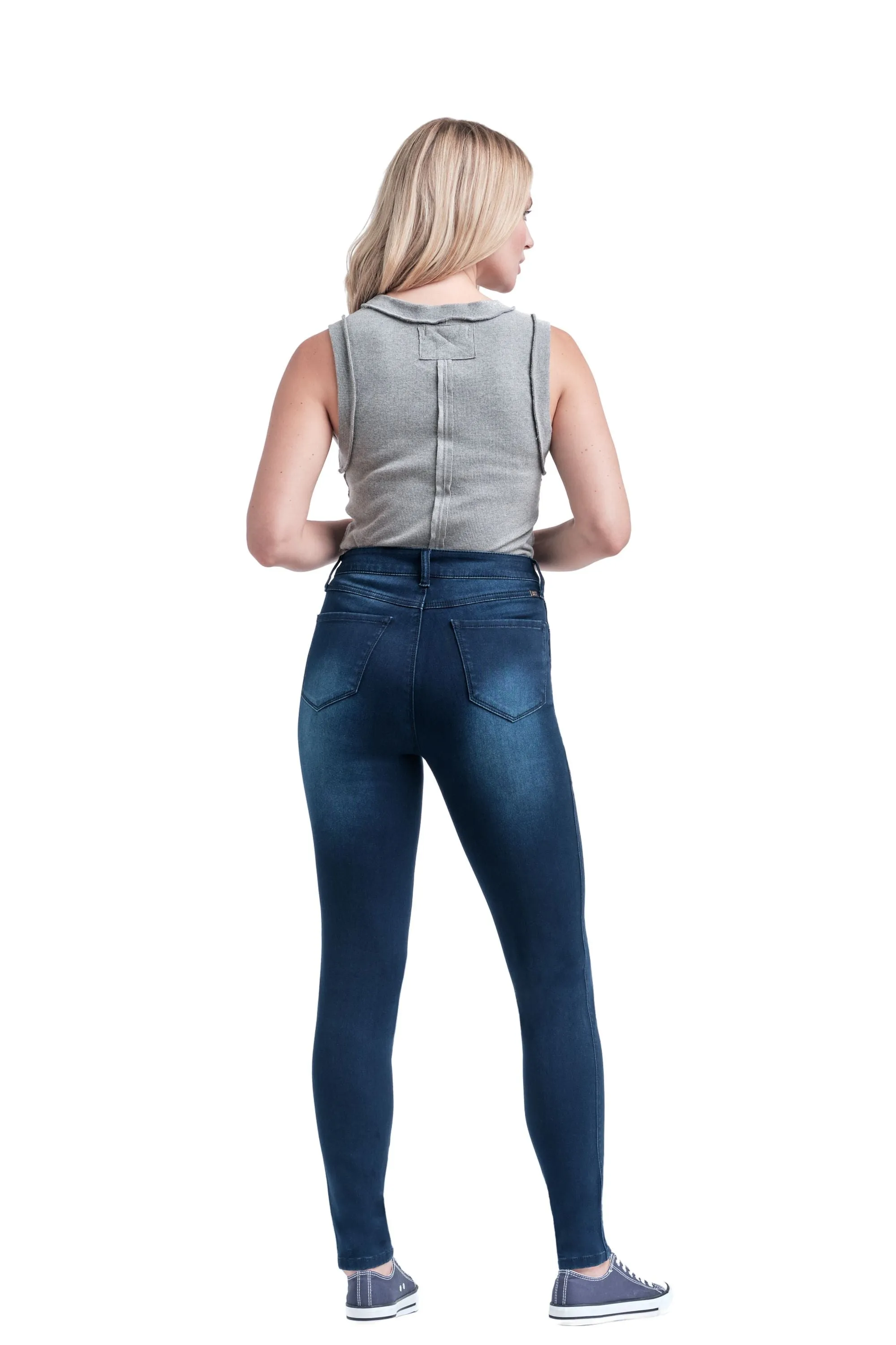 Ava Butter Skinny in Raquel sold by 1822 Denim product image thumbnail 3