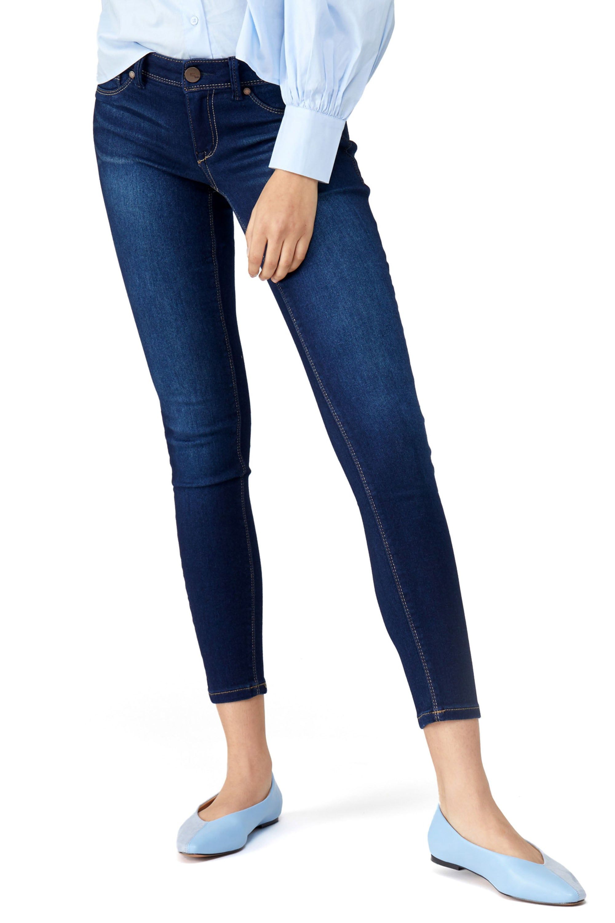 Butter Low-Rise Skinny In Wynter Raquel sold by 1822 Denim product image thumbnail 4