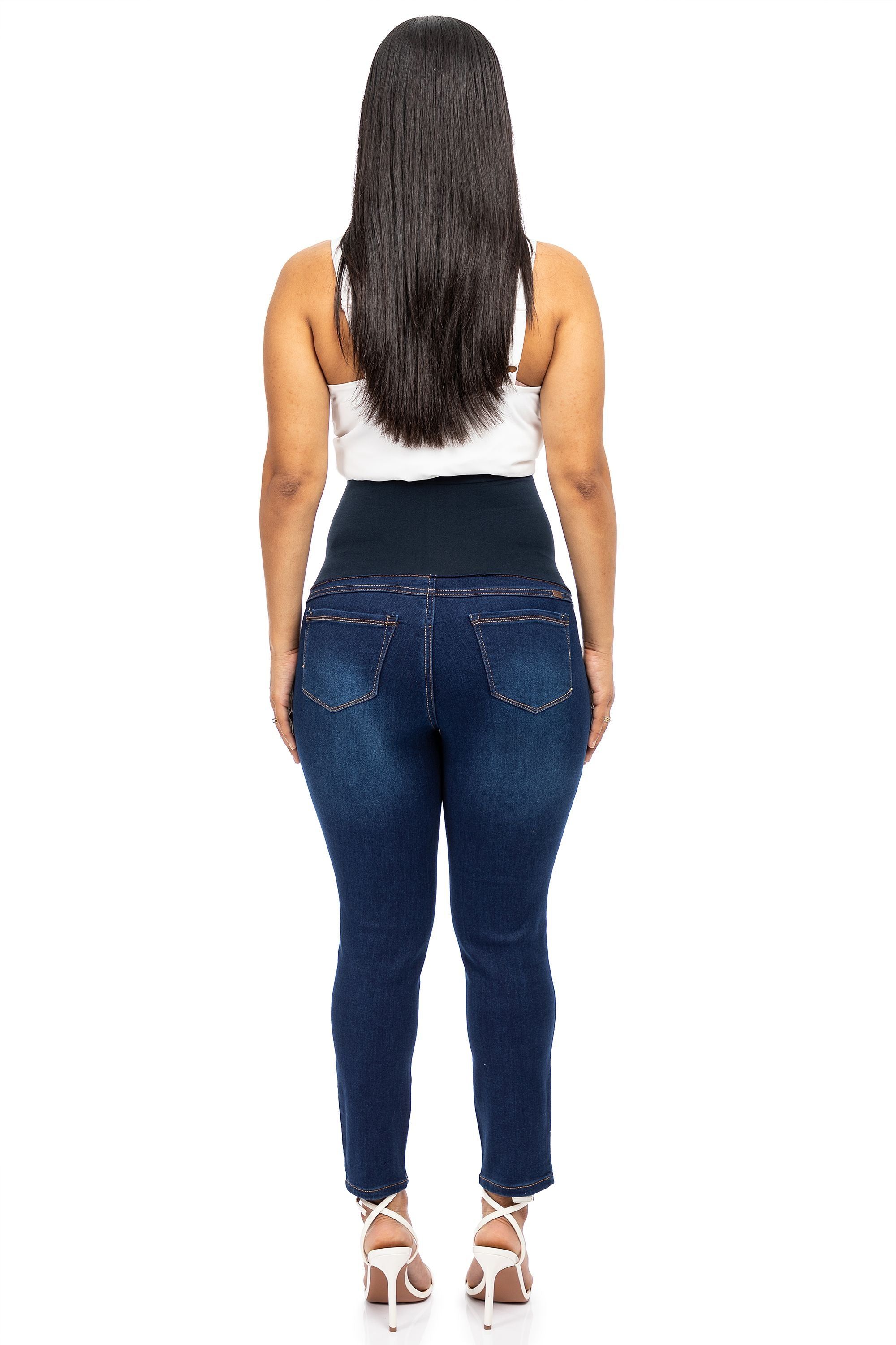 Maternity 26" Butter Ankle Skinny In Wynter Lennox sold by 1822 Denim product image thumbnail 15
