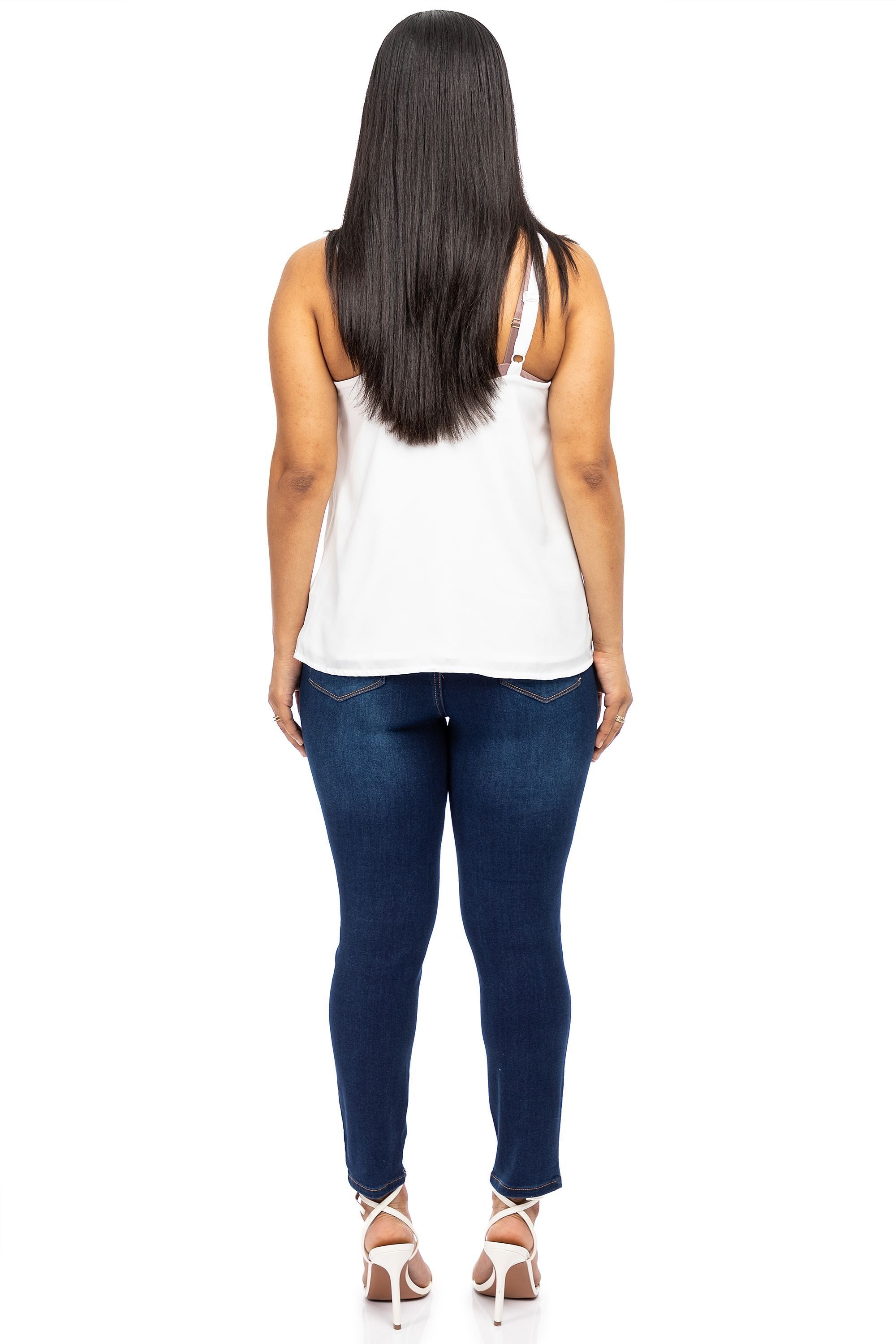 Maternity 26" Butter Ankle Skinny In Wynter Lennox sold by 1822 Denim product image thumbnail 12