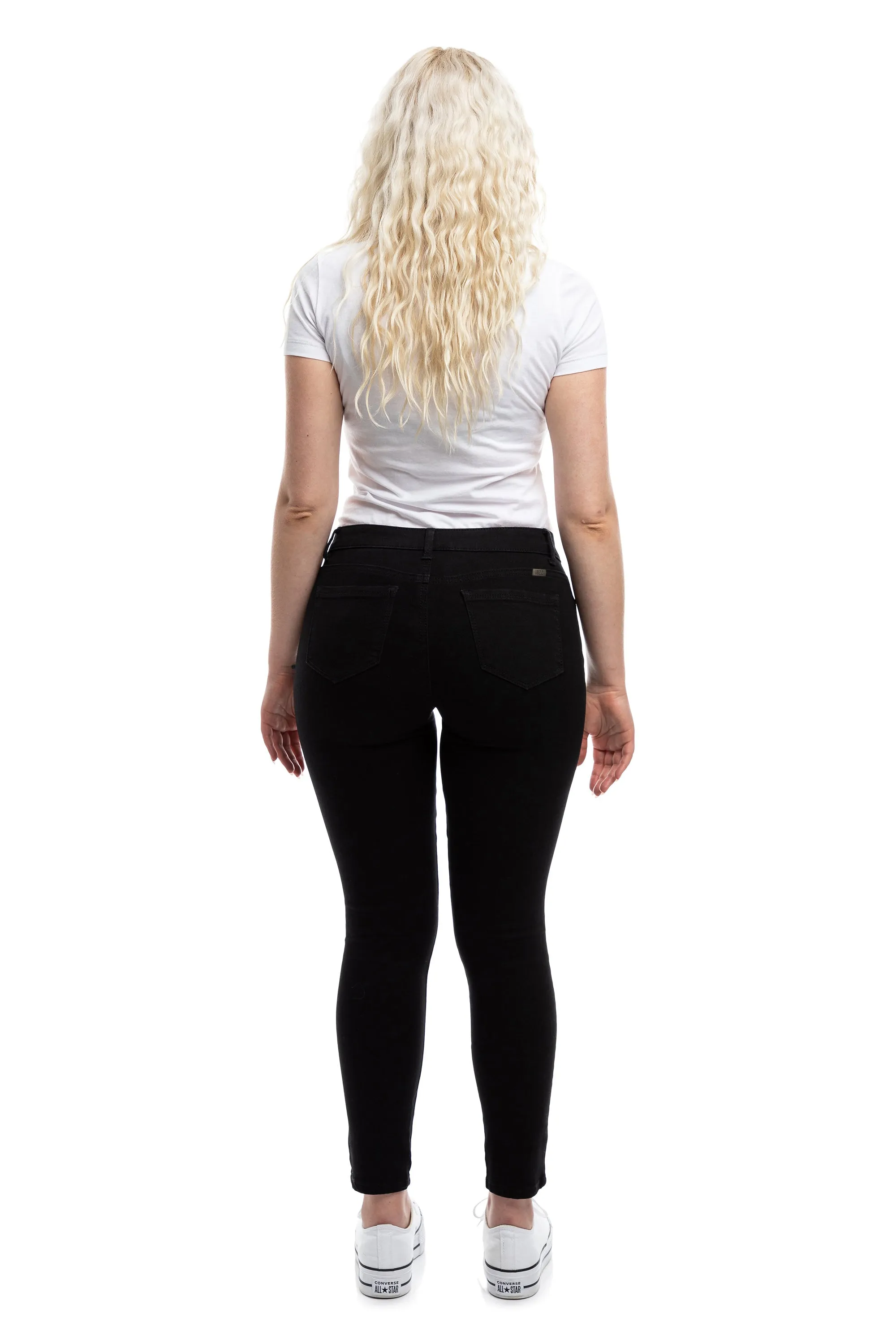 Re:Denim Ankle Skinny In Black sold by 1822 Denim product image thumbnail 3