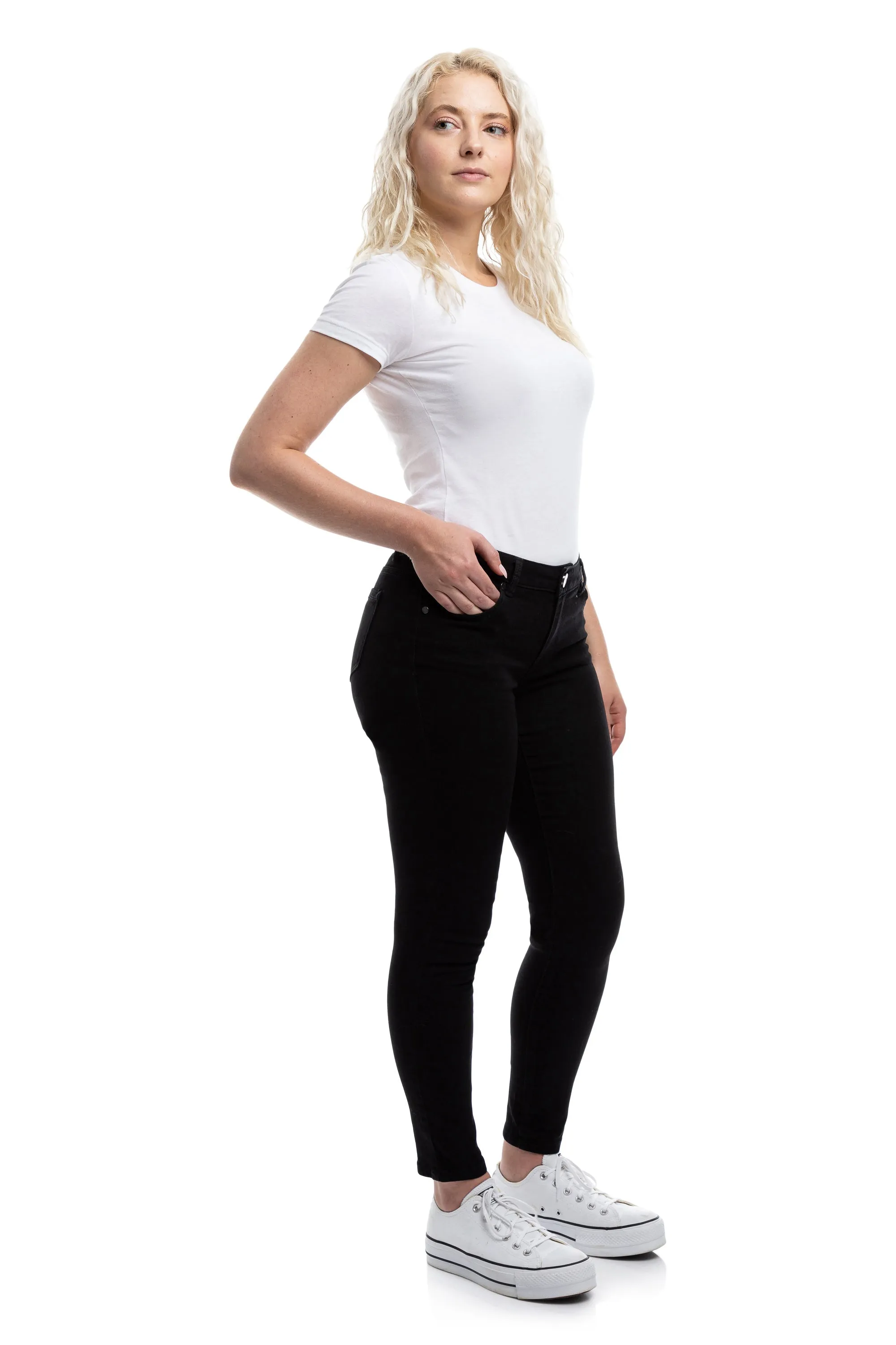 Re:Denim Ankle Skinny In Black sold by 1822 Denim product image thumbnail 2