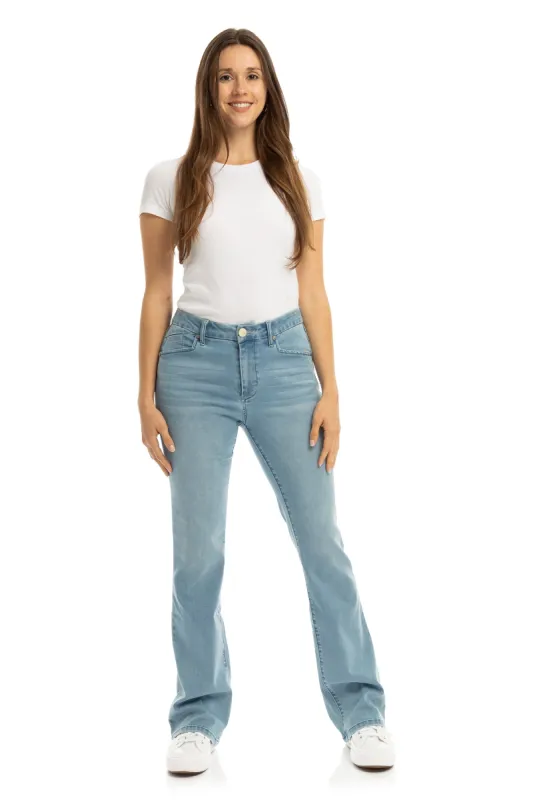 Holly Better Butter Slim Boot in Chrisley sold by 1822 Denim