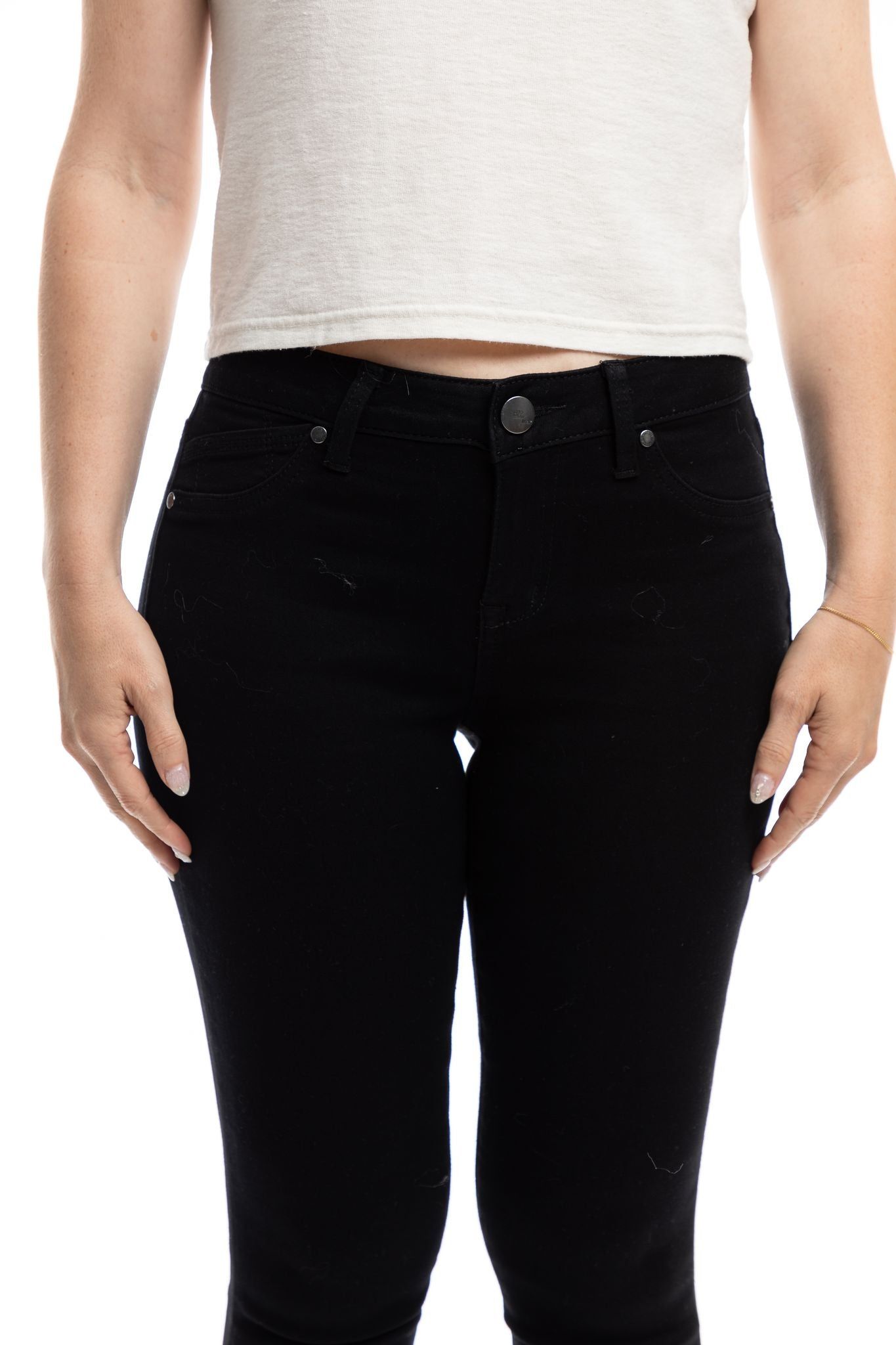 Petite Butter Skinny In Wynter Black sold by 1822 Denim product image thumbnail 6