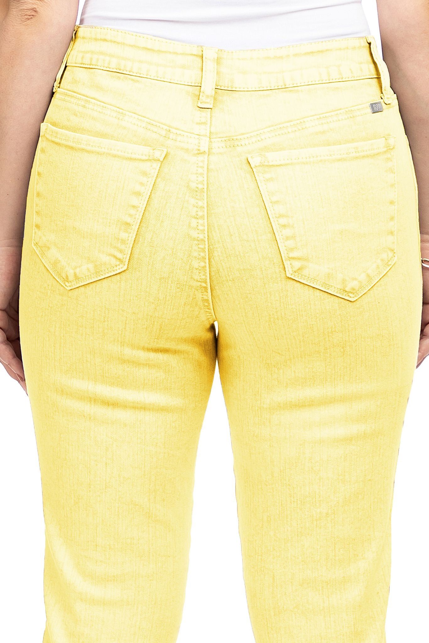Petite 26" High-Rise Color Denim Ankle Skinny In Jillian sold by 1822 Denim product image thumbnail 7
