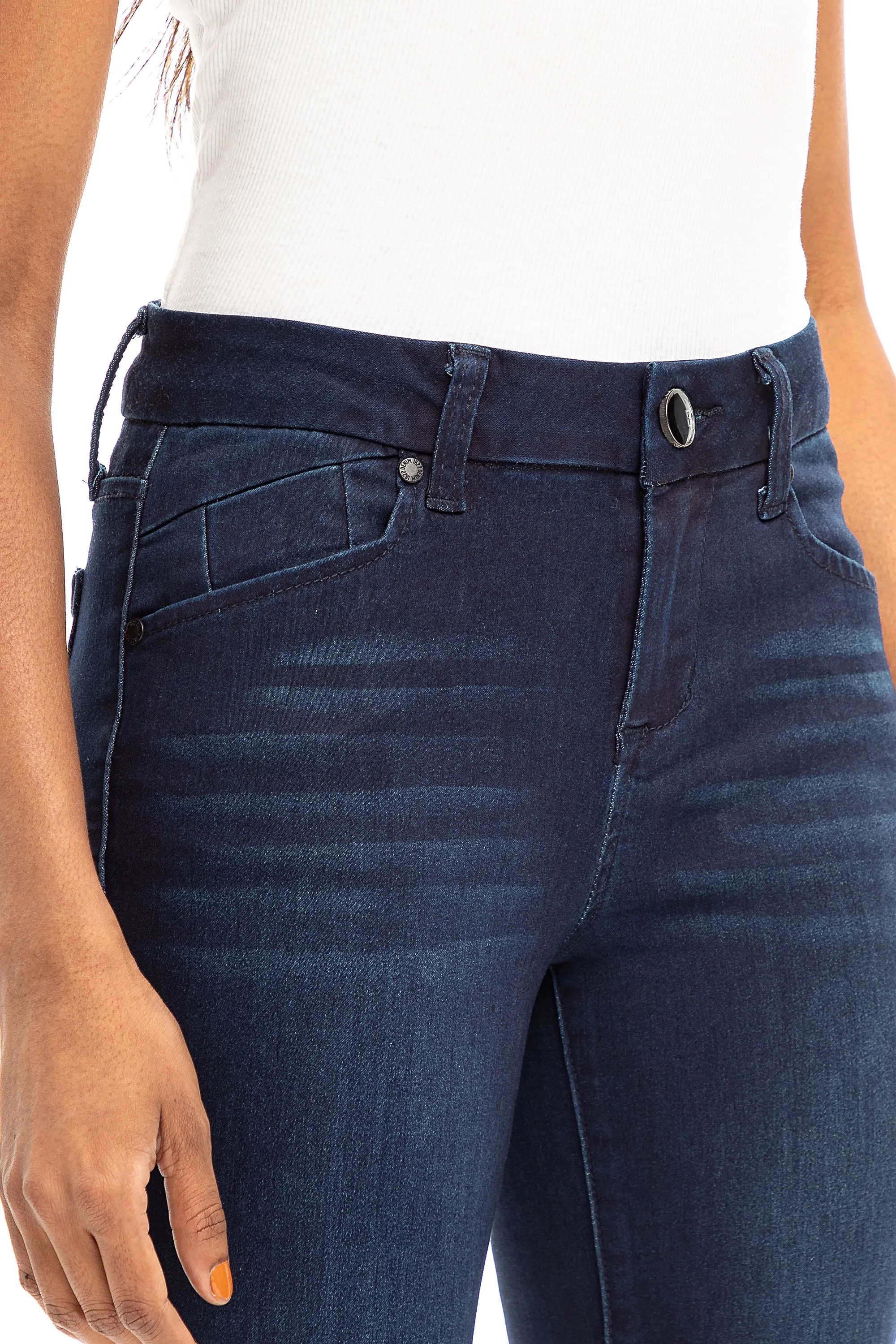Madison Better Butter Ankle Skinny in Yanique sold by 1822 Denim product image thumbnail 4