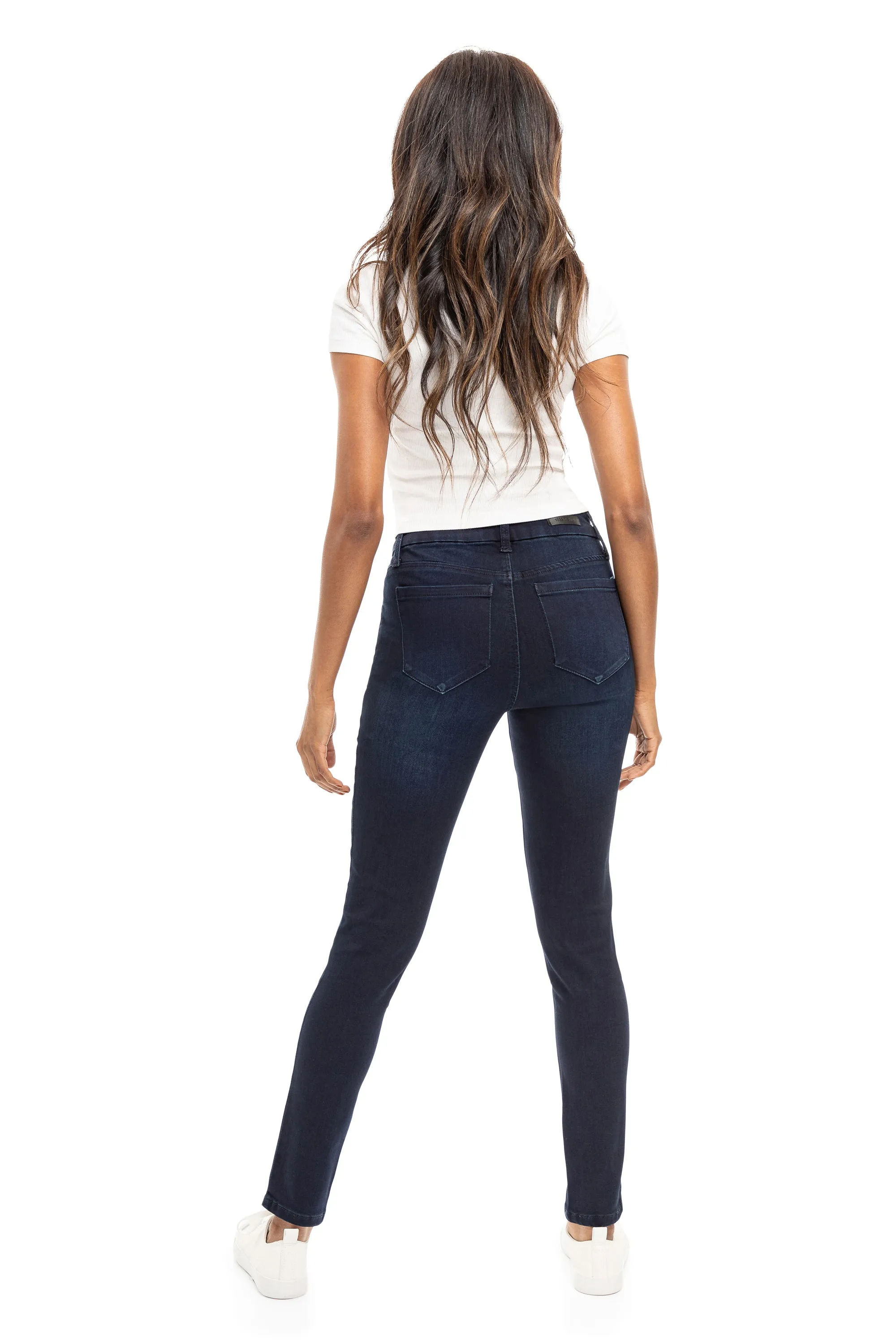 Madison Better Butter Ankle Skinny in Yanique sold by 1822 Denim product image thumbnail 3