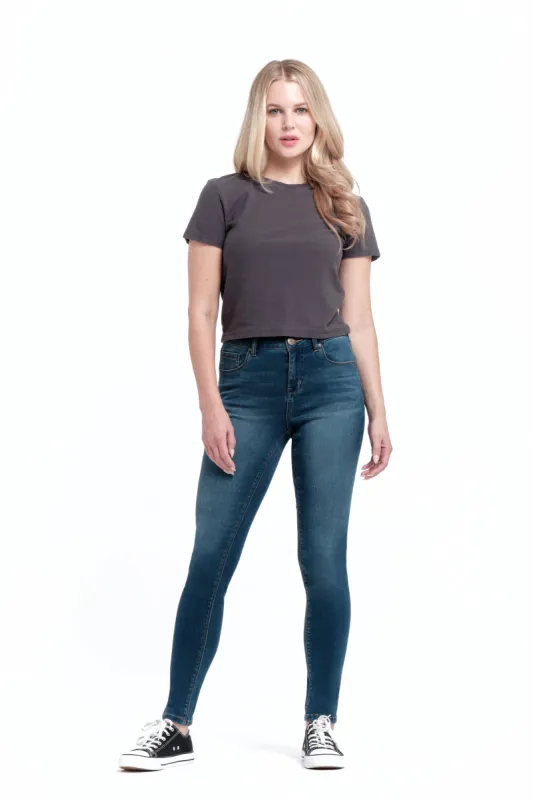 Ava Butter Skinny in Ziggy sold by 1822 Denim