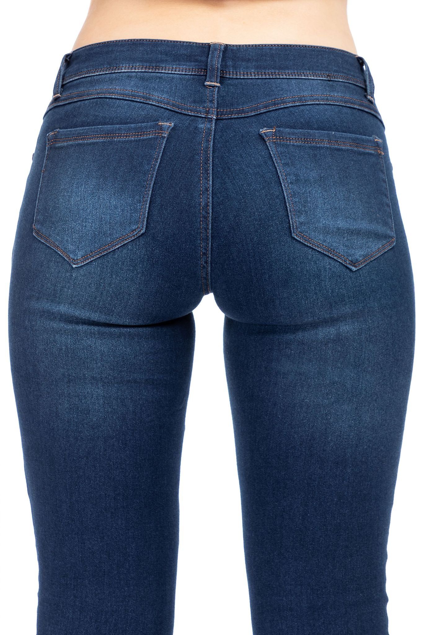 Butter Low-Rise Skinny In Wynter Ziggy sold by 1822 Denim product image thumbnail 8
