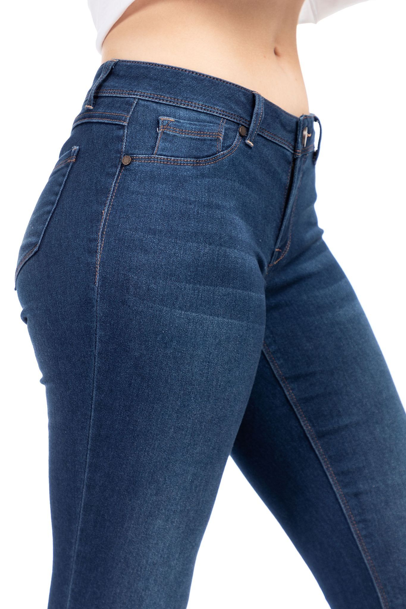 Butter Low-Rise Skinny In Wynter Ziggy sold by 1822 Denim product image thumbnail 5