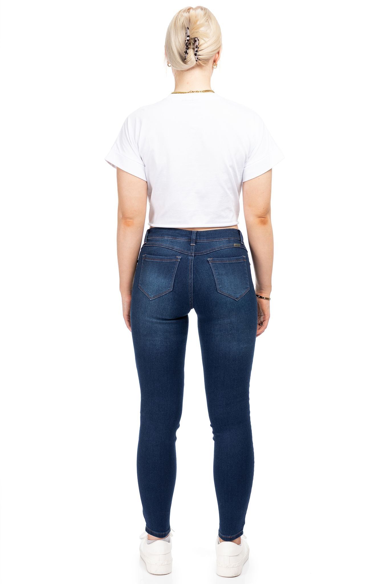 Butter Low-Rise Skinny In Wynter Ziggy sold by 1822 Denim product image thumbnail 6