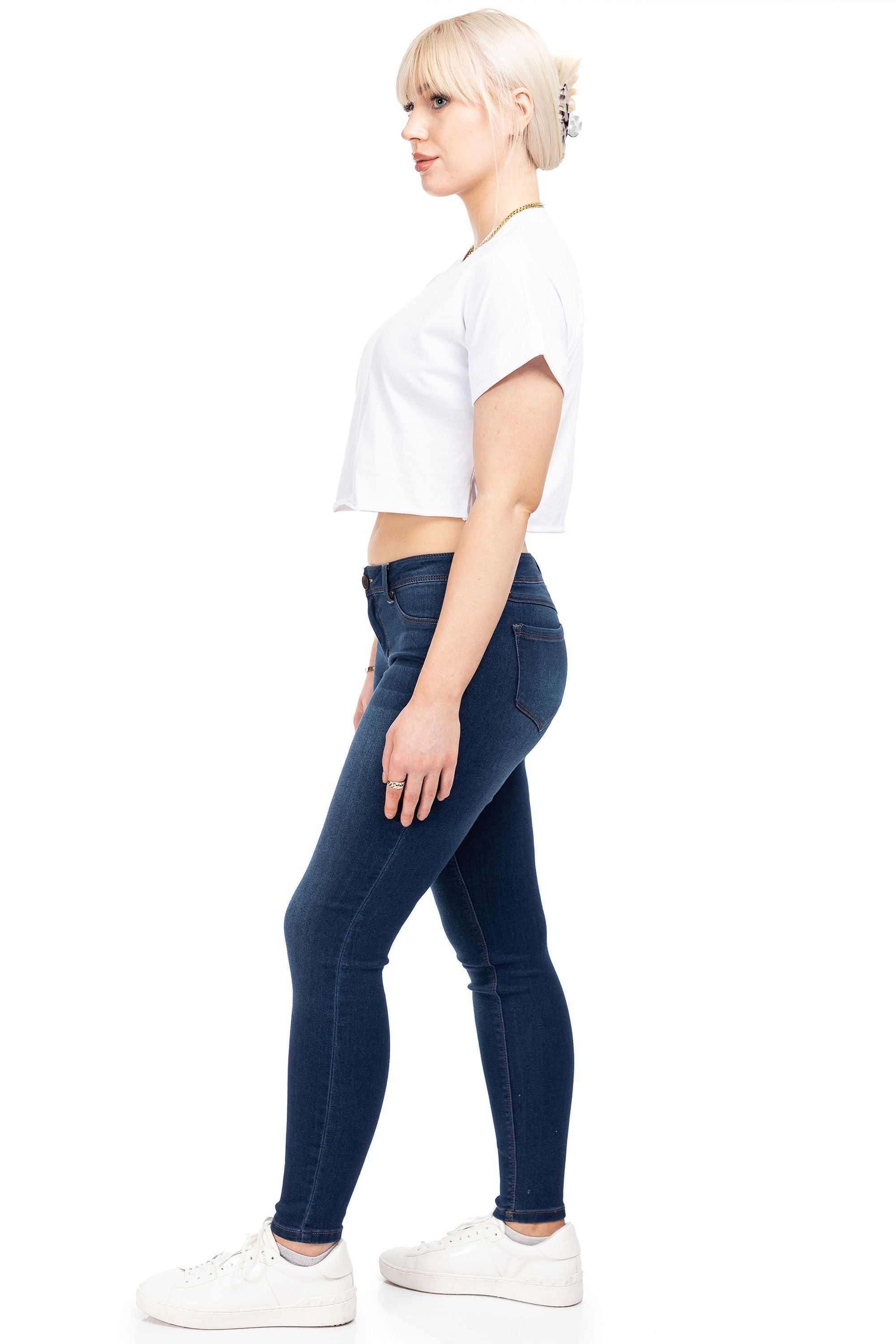Butter Low-Rise Skinny In Wynter Ziggy sold by 1822 Denim product image thumbnail 4