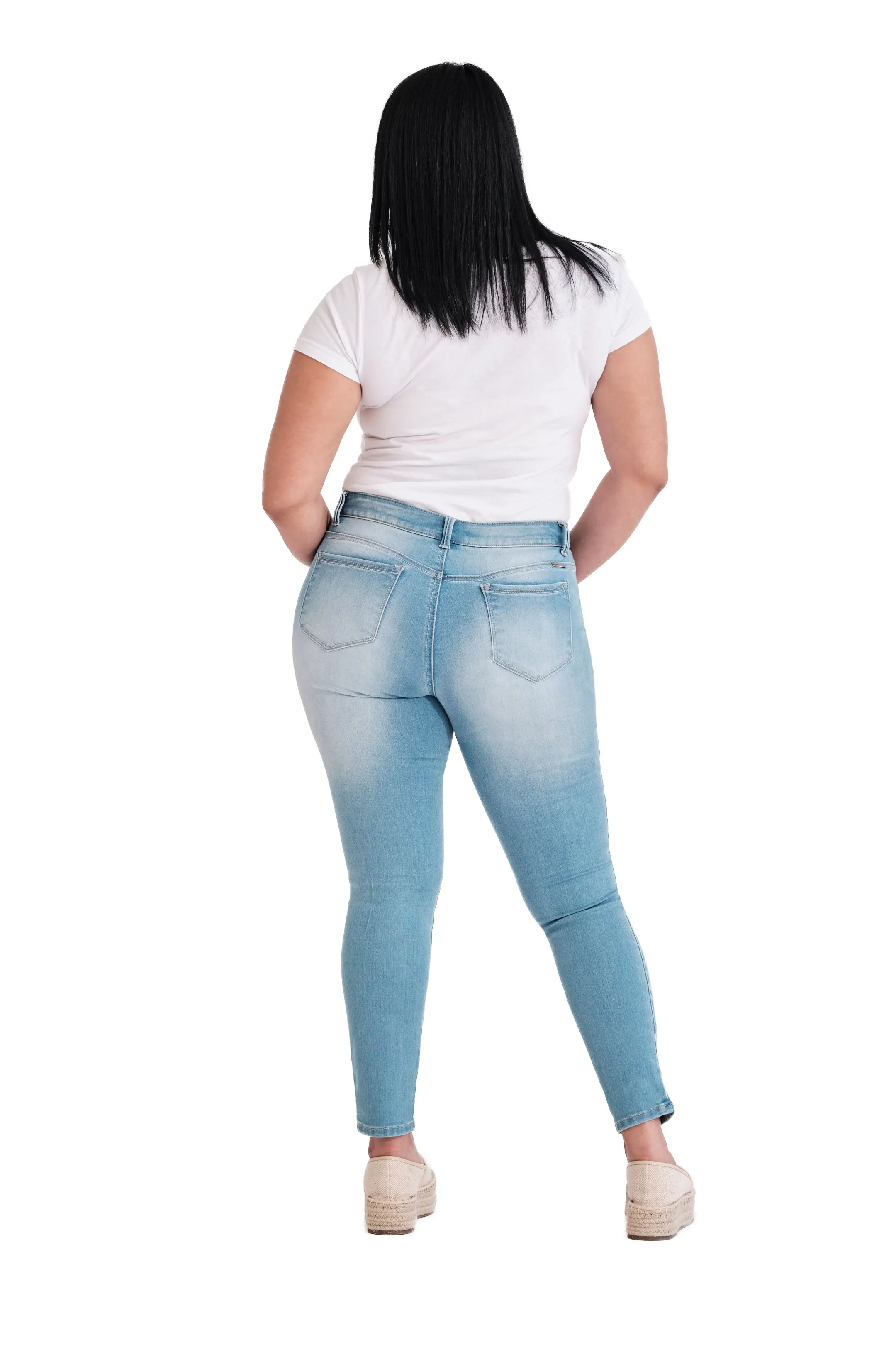 Curvy Butter Ankle Skinny In Wynter Mojave sold by 1822 Denim product image thumbnail 3