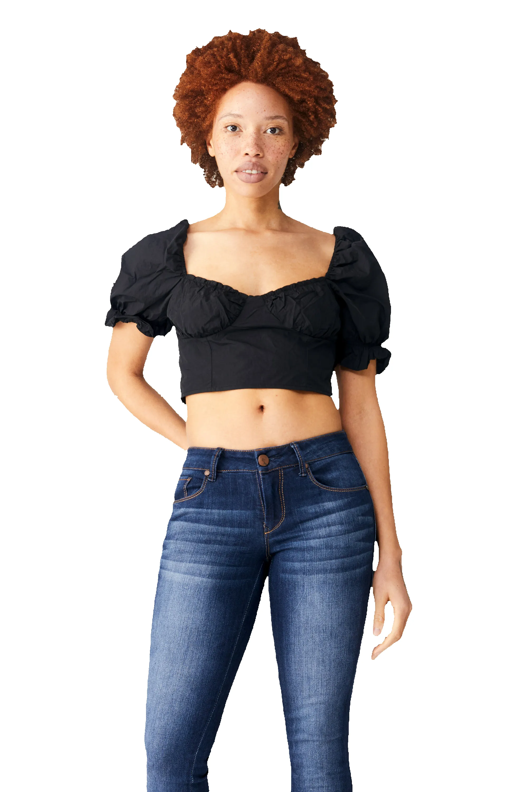 Vintage Berlin Girlfriend Cuff Skinny In Lennox sold by 1822 Denim product image thumbnail 5