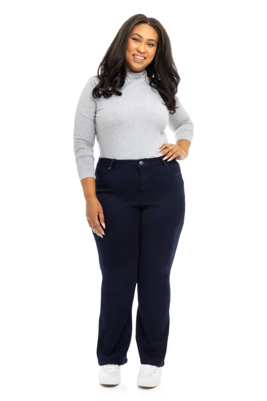 Plus Butter Bootcut In Wynter Rinse sold by 1822 Denim