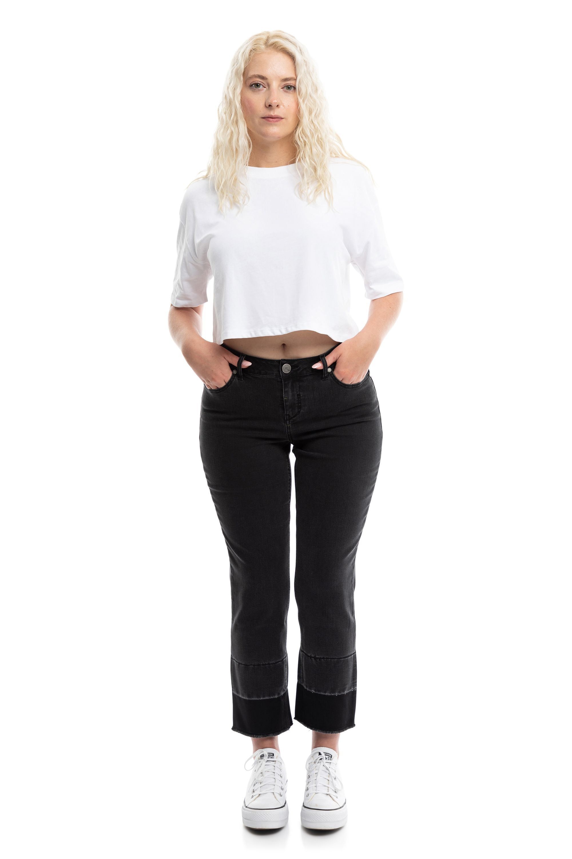 Mid-Rise Tomboy Jean In Kai sold by 1822 Denim product image thumbnail 2