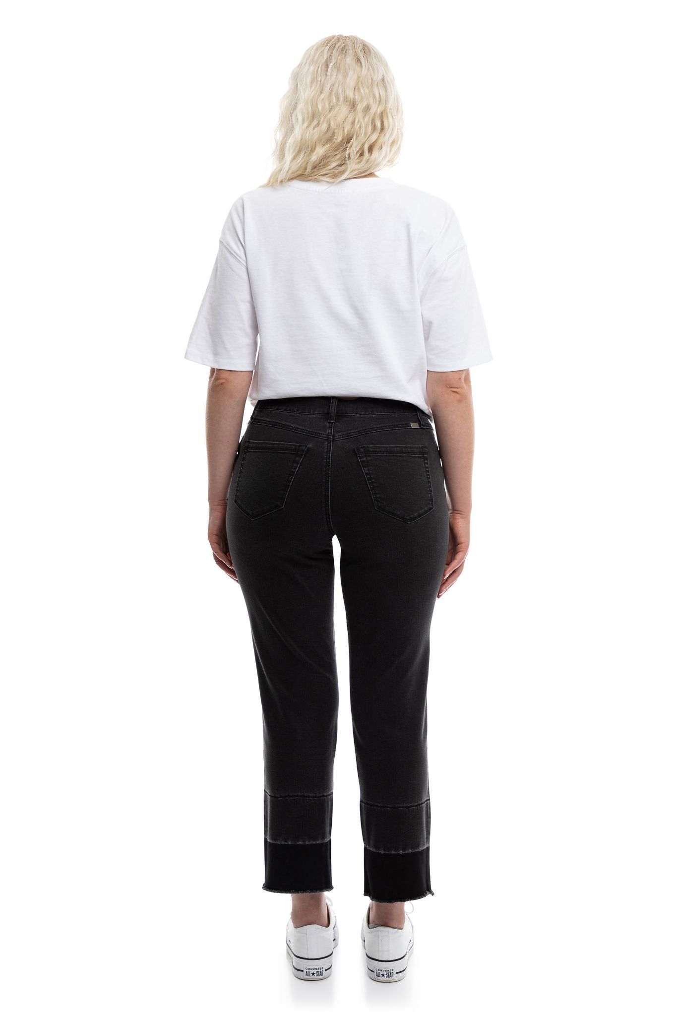 Mid-Rise Tomboy Jean In Kai sold by 1822 Denim product image thumbnail 4